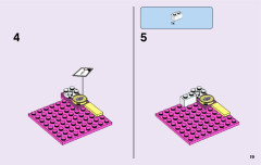 LEGO 41329 instructions page 19 – build guide