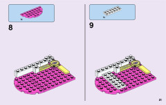 LEGO 41329 instructions page 21 – build guide