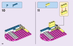 LEGO 41329 instructions page 22 – build guide