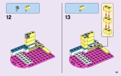 LEGO 41329 instructions page 23 – build guide