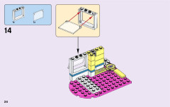 LEGO 41329 instructions page 24 – build guide