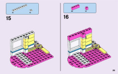 LEGO 41329 instructions page 25 – build guide