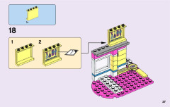LEGO 41329 instructions page 27 – build guide