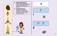 LEGO 41329 instructions page 3 – build guide