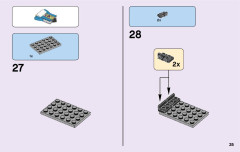 LEGO 41329 instructions page 35 – build guide