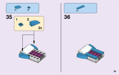 LEGO 41329 instructions page 39 – build guide
