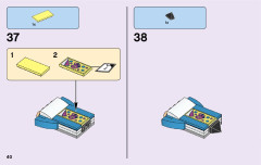 LEGO 41329 instructions page 40 – build guide