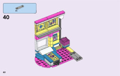 LEGO 41329 instructions page 42 – build guide