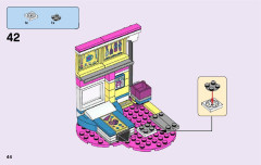 LEGO 41329 instructions page 44 – build guide