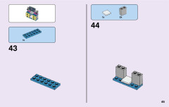 LEGO 41329 instructions page 45 – build guide