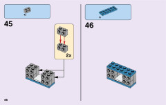 LEGO 41329 instructions page 46 – build guide