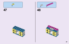LEGO 41329 instructions page 47 – build guide