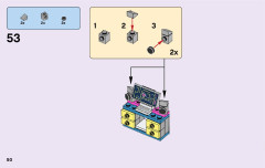 LEGO 41329 instructions page 50 – build guide