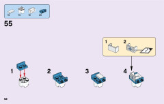 LEGO 41329 instructions page 52 – build guide