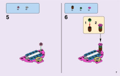 LEGO 41329 instructions page 7 – build guide