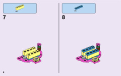 LEGO 41329 instructions page 8 – build guide