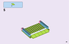 LEGO 41330 instructions page 25 – build guide