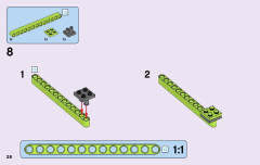 LEGO 41330 instructions page 28 – build guide