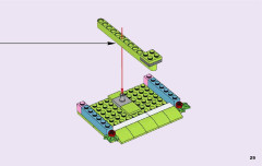 LEGO 41330 instructions page 29 – build guide
