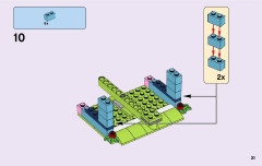 LEGO 41330 instructions page 31 – build guide