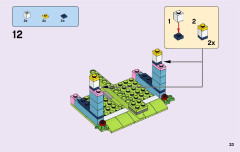 LEGO 41330 instructions page 33 – build guide