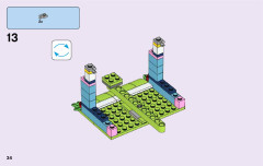 LEGO 41330 instructions page 34 – build guide
