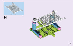 LEGO 41330 instructions page 35 – build guide