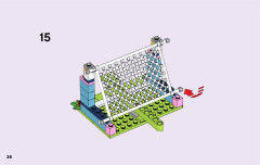 LEGO 41330 instructions page 36 – build guide