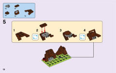 LEGO 41332 instructions page 10 – build guide