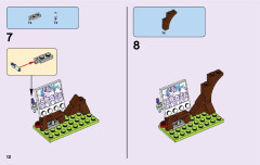 LEGO 41332 instructions page 12 – build guide