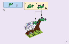 LEGO 41332 instructions page 13 – build guide