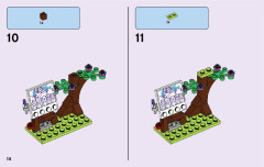 LEGO 41332 instructions page 14 – build guide