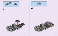 LEGO 41332 instructions page 17 – build guide