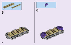 LEGO 41332 instructions page 18 – build guide
