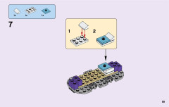 LEGO 41332 instructions page 19 – build guide