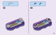 LEGO 41332 instructions page 23 – build guide