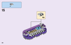 LEGO 41332 instructions page 24 – build guide