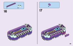 LEGO 41332 instructions page 25 – build guide