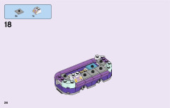 LEGO 41332 instructions page 26 – build guide