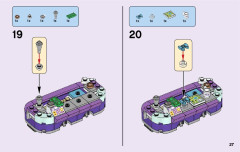 LEGO 41332 instructions page 27 – build guide
