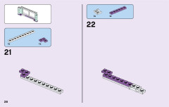 LEGO 41332 instructions page 28 – build guide