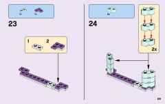 LEGO 41332 instructions page 29 – build guide