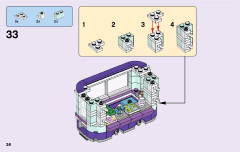 LEGO 41332 instructions page 36 – build guide