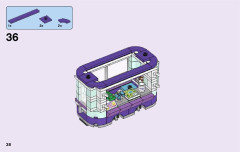 LEGO 41332 instructions page 38 – build guide