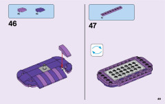 LEGO 41332 instructions page 49 – build guide