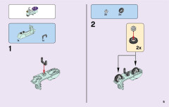 LEGO 41332 instructions page 5 – build guide