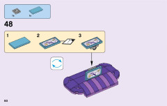 LEGO 41332 instructions page 50 – build guide