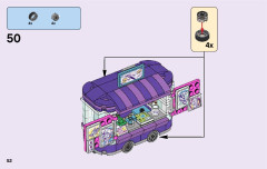 LEGO 41332 instructions page 52 – build guide