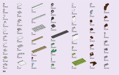 LEGO 41332 instructions page 54 – build guide