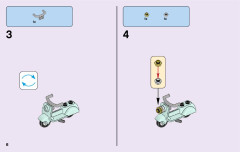 LEGO 41332 instructions page 6 – build guide